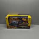 Gemini&Genius Construction Vehicle Toys Timber Grab Excavator Heavy Metal 1/50 Scale Grab Wooden/Building Materials Vehicle Engineering Alloy Models Collection Toys Gift for Kids and Decoration House