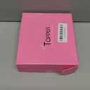 Hair Toppers for Women 18 inch Hair Topper Wiglets Synthetic Hairpieces for Women with Thinning hair 5.5x5 Inch Base (1B)