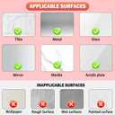 TACGEA Suction Cup Hooks for Shower, Powerful Vacuum Shower Hook for Towel, Robe, Loofah - Reuseable and Removeable Bathroom Hook, Pink, 4 Pack