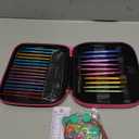 Weabetfu 60pcs Interchangeable Circular Knitting Needles Set with Case 13 Pairs of Aluminum Circular Knitting Needle for Handmade DIY Knitting with Knitting Accessories,(2.75mm-10mm)