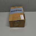 Leyndo 9 Pcs Pink Classic Artificial Mini Christmas Tree Sisal Bottle Brush Trees with Wood Base Christmas Pine Trees for Autumn Winter Holiday Home Kitchen Party Decor