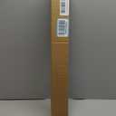 1 Set Peel and Stick Door Moulding Kit 3-Layer Premade Door Panels Molding Trim Self Adhesive 3D Trim for Mirror Window Frame Decor (Top 9"x10" Middle 9"x24.8" and Bottom 9" X 24.8")