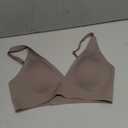 Deep V Bra Low Cut Sexy Push Up Bralettes for Women Padded Comfy Smoothing Wireless Lifting Bras Seamless Bralette (Medium)