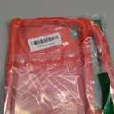 SUPLIK Kids Case for iPad mini 7 (A17 Pro) 2024 & iPad mini 6 (A15) 2021, 8.3-inch iPad mini 6th/7th Generation Case with Screen Protector, Durable Shockproof Kids Cover with Handle Stand, Red