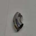 Stainless Steel Elbow 4" 90 Mandrel Bend Elbow-Thickness 16GA/.065" Wall - SS304 Stainless Elbow Exhaust Tubing for Car Modified Exhaust Elbow Pipe, Stair Handrail,etc (OD: 4")