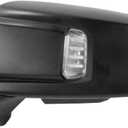 K SOURCE Snap & Zap 80930 Custom Fit Towing Mirror for 2019-2024 Silverado 1500, Sierra 1500, Patented