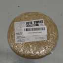 PerkHomy Garden Twine Strong Natural Jute 400 Feet Long Brown Twine for Gardening Tomato Climbing Plant Tie Floristry Crafts Gift Wrapping Packing Decor (Brown 2mm * 400feet)