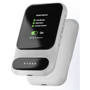 Ryoko Pro High-Speed Portable 4G LTE Wi-Fi Router