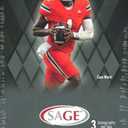 Sage 2025 Low Series Football, 3 Autographs Per Box, 60 Total cards