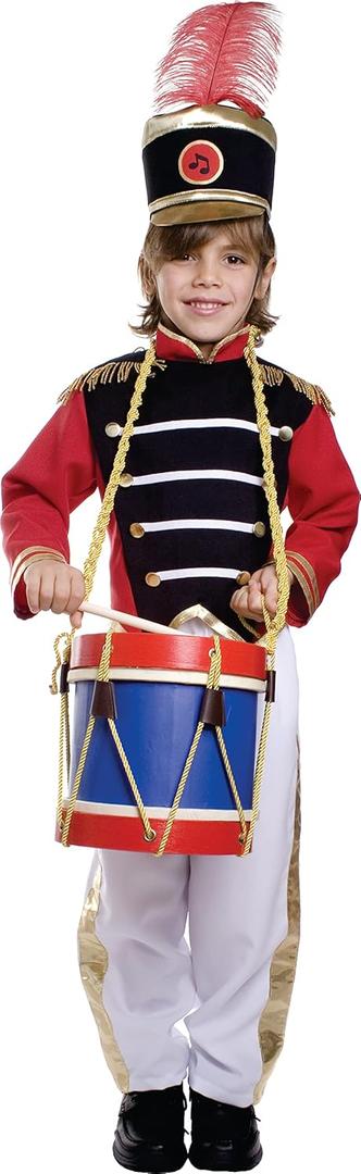Dress Up America Marching Band Costume for Boys - Drum Major Uniform for Kids (Toddler 4)