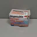 0.5ml/cc 31G 5/16" 8mm Syring, Lab Tools 25 Pack, Disposable Individual Package