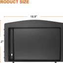 7599 Cast Iron Griddle for Weber Genesis II 300 & II 600 Series E-310/315/325/330/335/610 S-310/335/345 LX E-610 and more, Replacement Parts for Genesis II LX 3/4/6 Series Grills