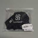 SUUKSESS Women Sexy Tube Top Summer Y2K Going Out Double Lined Basic Tank Top (01 Black, XS)