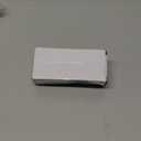 DREAMIZER Motorcycle Mini Tail Light LED Blinker License Plate Light Auxiliary Indicator Light Black for Electric Bike Bobber Roller Quad and ATV (Polygon)