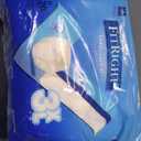 FitRight Adult Incontinence Underwear, Heavy Absorbency, 3X-Large, 75"-94" Waist (20 Count)