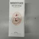 10 x Semi Cured Gel Nail Strips|Works with Any UV/LED Lamps|20 Pcs Gel Nail Stickers|Long-Lasting Two Weeks and Easy to Apply & Remove|Purple