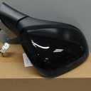 Right Passenger Side Mirror Compatible With 2019 2020 2021 2022 2023 Hyundai Santa Fe With Manual Folding Power Glass Blind Spot Black Replace#87620-S2010(5Pins)