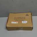 Flickering Flameless Candles with Remote Timer, 6pcs LED Battery Operated Candles with Embedded String Lights White, D3 H6