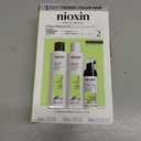NIOXIN Scalp + Hair Thickening System Kits | For Natural, Colored, & Damaged Hair with Light to Progressed Thinning | Strengthen & Boost Hair Density with Niacinamide & Biotin | 1 Month Supply