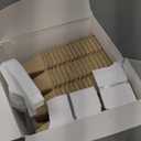 360 Cells Seed Starter Tray, 30 Pack Biodegradable Peat Pots with 200 Labels, Plant Starter Kit for Seedlings