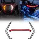 KEMIMOTO XP 1000 Fang Lights Accent Light Kit - Front/Rear, IP67 Front Turn Signal and Center Taillight Compatible with Polaris RZR XP 1000 Turbo # 2884053# 2884871 2019 2020 2021 2022 2023