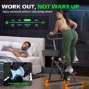 Stair Stepper for Home Gym, 350 lbs Capacity Cardio Machine with Adjustable Height, Non-Slip Pedals, LCD Display, Foldable Design for Full Body Workout for Women Men