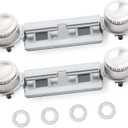 BlueStars WB16K10026 WB29K17 Double Burner Assembly Replacement - Compatible with G.E Kenmore Hot.point Ranges - Replaces 868697 AP2633210 WB16K10003 65932 PS232404 - PACK OF 2