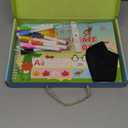 BenBen Preschool Learning Activities, 52 Pages, Tracing Books for Kids Ages 3-5, Kindergarten Workbooks, Toddler Writing Practice, Pre K Busy Book Educational Toys, Autism Learning Materials