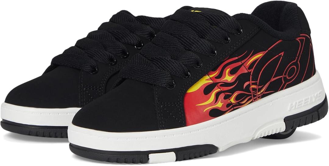 Heelys Girls Kolect Prints (13, Black/Red)
