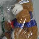 Sotiff 2 Pcs Graduation Bear Plush Stuffed Toy Bear Graduation Gifts Doll Stuffed with Grad Cap for Preschool Kindergarten College Gift(14 Inch, Brown, Royal Blue)