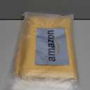 8Pack Disposable Plastic Tablecloths and Satin Table Runner Set White and Gold Dot Tablecloth Gold Satin Table Runner for Wedding Birthday Baby Shower Anniversary Christmas New Year Party Decorations