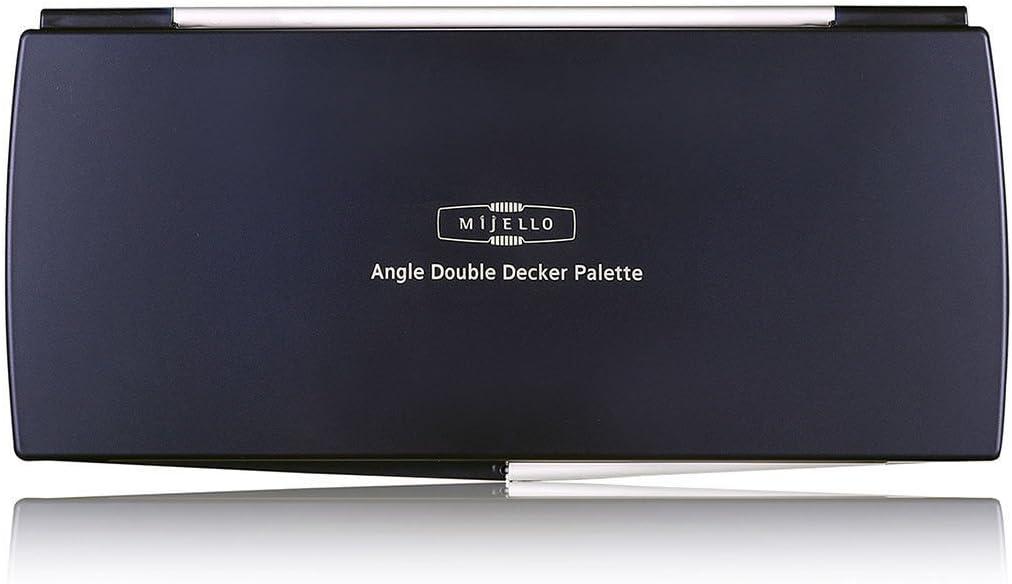 Mijello Watercolor Palette MWP-1740 Double Decker 40 Wells 370x180x30mm (14.56 x 7.08 x 1.18 inch)