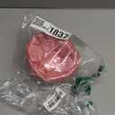 DLUGOPIS Sparkling Pink Toddler Soccer Ball - Mini, Age 3-8, Indoor/Outdoor, Small Size for Boys & Girls (Sparkling Pink, 1)