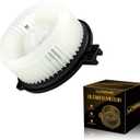 LCWRGS Front AC Heater Blower Motor Fan Fits for Honda Odyssey Ridgeline Acura RL 2005 2006 2007 2008 2009 2010 HVAC Blower Motor Fan Replaces# 700192, 79310SHJA01