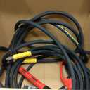 5000PSI Pressure Washer Gun and Hose Kit, 50FT Kink Resistant Steel Braided Power Washer Hose with 3/8" Swivel Quick Connector and M22 14mm Adapters Replacement/30" Extension Washer Wand