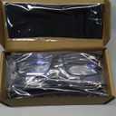 4-Pack Mens Reading Glasses Computer Full Frame Reading Eyeglasses Blue-light Blocking Readers Anti UV/eye fatigue