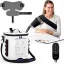 Cold Therapy Machine with Programmable Timer, Portable Ice Machine for Shoulder After Surgery, Shoulder Replacement Recovery System, Cryotherapy Pain Relief w/Compression Pad