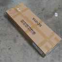 VEELOK Storage Cabinet Bathroom Floor Cabinets with Drawer Freestanding Kitchen Cabinet Fluted Coffee Bar Cabinet for Living Room, Entryway, Garage Accent Storage Organization - 23.6x11.8x35.4- White