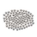 ZYsteelball- (500pcs, 5mm) Chrome Steel Bearing Balls Precision Ball G25