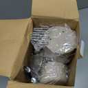 Kitchen Utensils Set- 35 PCs Cooking Utensils with Grater,Tongs, Spoon Spatula &Turner Made of Heat Resistant Food Grade Silicone and Wooden Handles Kitchen Gadgets Tools Set for Nonstick Cookware