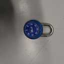 Master Lock Locker Lock, Combination Lock for Gym and School Locker, Blue, 1528D