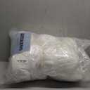 Cozyful Chunky Yarn for Hand Knitting - #10 Chunky Chenille Yarn, Jumbo Big Thick Chunky Yarns for Crocheting, Super Bulky Chunky Knit Blanket Yarns, 7 Skein (25 yds 8 oz Each Skein), Cream