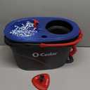 O-Cedar RinseClean Spin Mop & Bucket System | Clean with Clean Water | Removes 99% of Bacteria