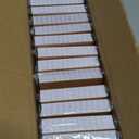 1500 Pcs White Index Cards with Rings, 3x5 Inch Flash Cards Bulk with Holder for Studying, Notecards Lined for Office, Home, School Supplies College, Ruled Index Cards, Double Sided