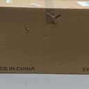 Double Charcoal Barrel Grill with Two Side Shelf, Large Stainless Steel Grill For Backyard Camping Picnic and Party