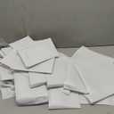 Bubble Mailers, 8.5x11 Inch Padded Bubble Mailers Pack of 50 Bubble Envelopes Opaque Self Seal Adhesive Waterproof Bags for Shipping and Packaging (White, 8.5x11-50Pc)