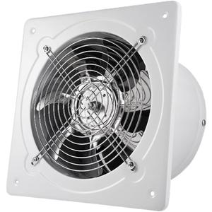 8 inch Exhaust Fan, 735CFM Wall Mounted Vent Fans, Ventilation Blower for Ceiling Bathroom Attic Window Basement Ventilation Fan, 110V 80W