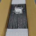 HORLIMER 8.5 x 11 Picture Frame Set of 12, Black Photo Frames 8.5 by 11 for Certificate Diploma Document, Wall Hanging or Tabletop Display