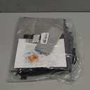 Toddler Travel Airplane Bed Kids Airplane Extender Sea, Travel Inflatable Foot Rest Portable Travel Bed Grey