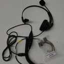 Callez RJ9 Phone Headset Office Telephone Headset with Microphone Noise Cancelling for Yealink T23G T33G T40G T46G T46S T48S T46U T48U T53W T57W Grandstream GXP2135 GXP2160 GXP2170 Avaya Panasonic (Black)